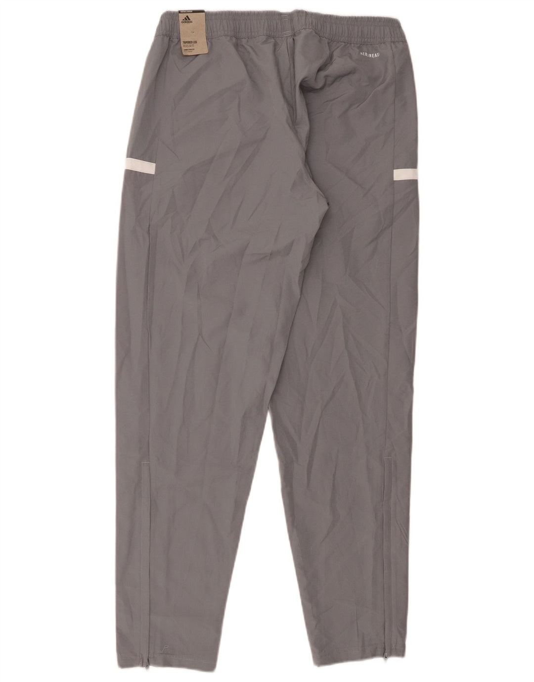 Γυναικεία αθλητική φόρμα γραφικών Adidas UK 12/14 Medium Grey Polyester