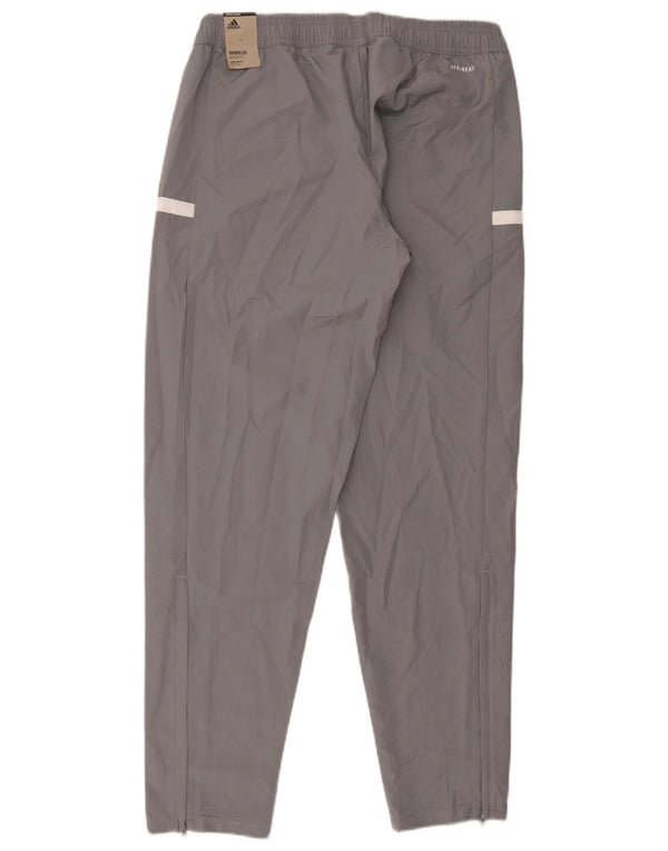 Γυναικεία αθλητική φόρμα γραφικών Adidas UK 12/14 Medium Grey Polyester