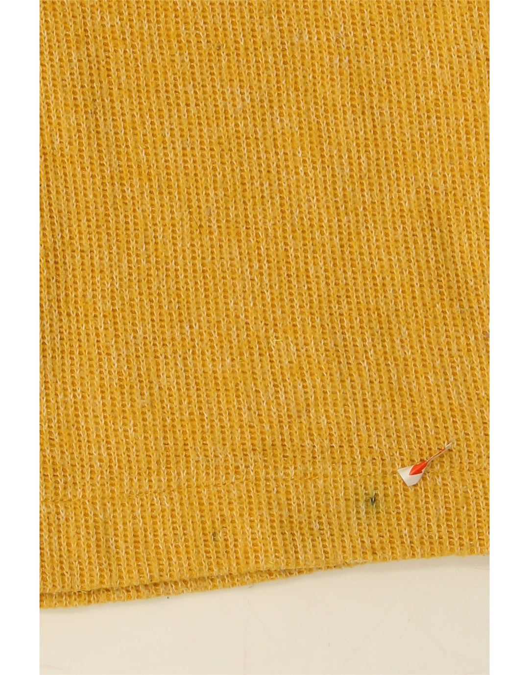 ZARA Womens Turtle Neck Jumper Sweater UK 14 Medium Yellow Cotton Vintage Zara and Second-Hand Zara from Messina Hembry 