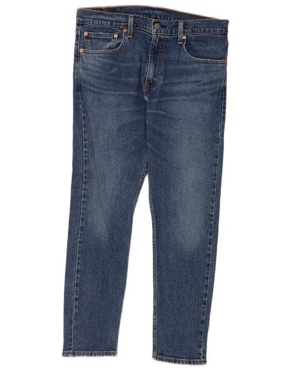 Levi's Mens 512 Slim Tapered Jeans W32 L30 Blue