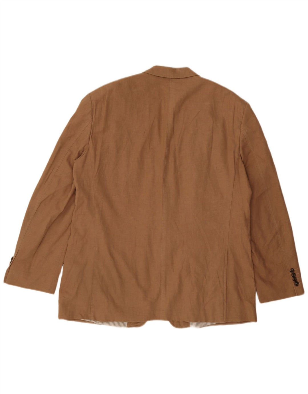 Marks & Spencer Ανδρικό σακάκι με 2 κουμπιά σακάκι UK 38 Medium Beige Λευκό