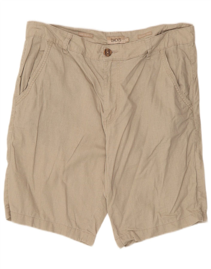 Ανδρικό σορτς Chino Dack's IT 50 Large W36 Beige Lenn