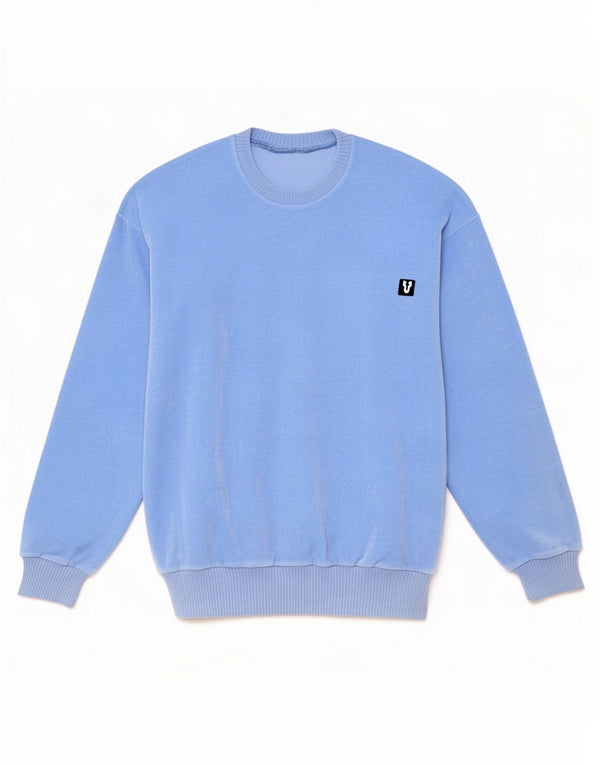 Vintage ανδρικό φούτερ Jumper Small Blue