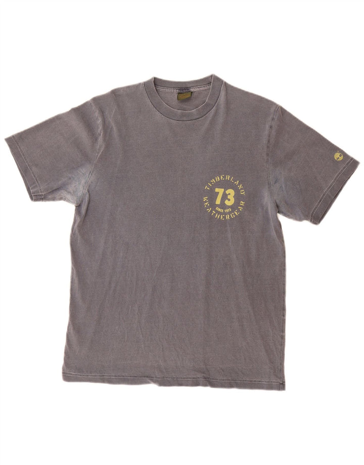 Ανδρικό T-Shirt Timberland Top Μεσαίο γκρι βαμβακερό