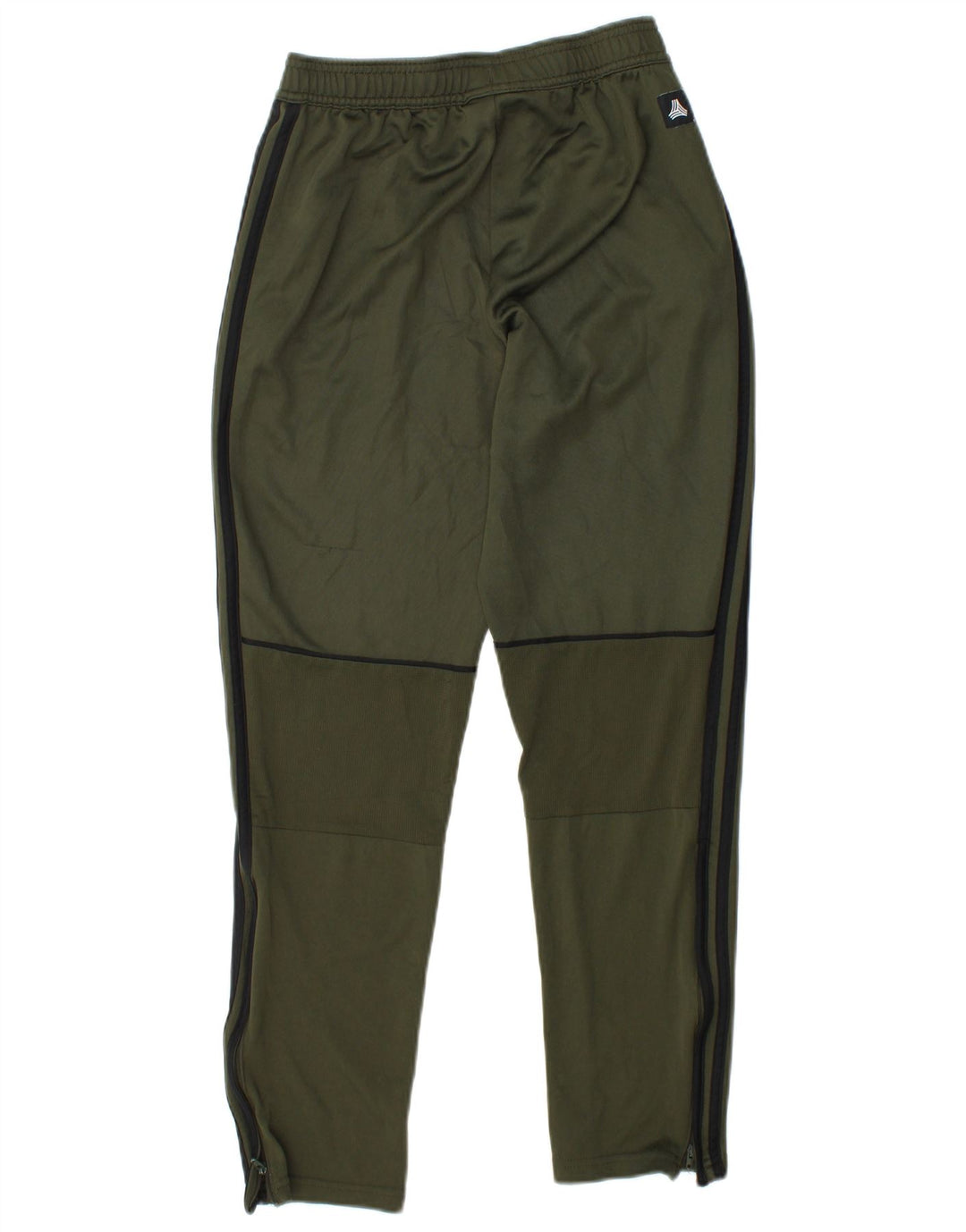 Παντελόνι αθλητικής φόρμας ADIDAS Boys 13-14 Years Khaki Polyester
