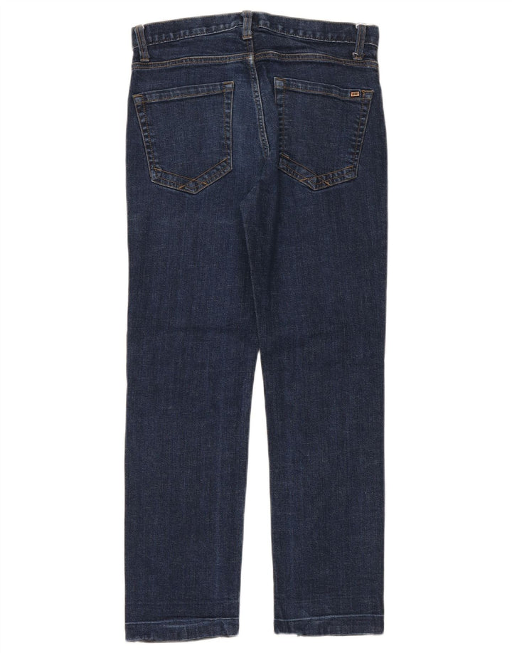 Vans Γυναικεία Straight Jeans W28 L26 Navy Blue Cotton