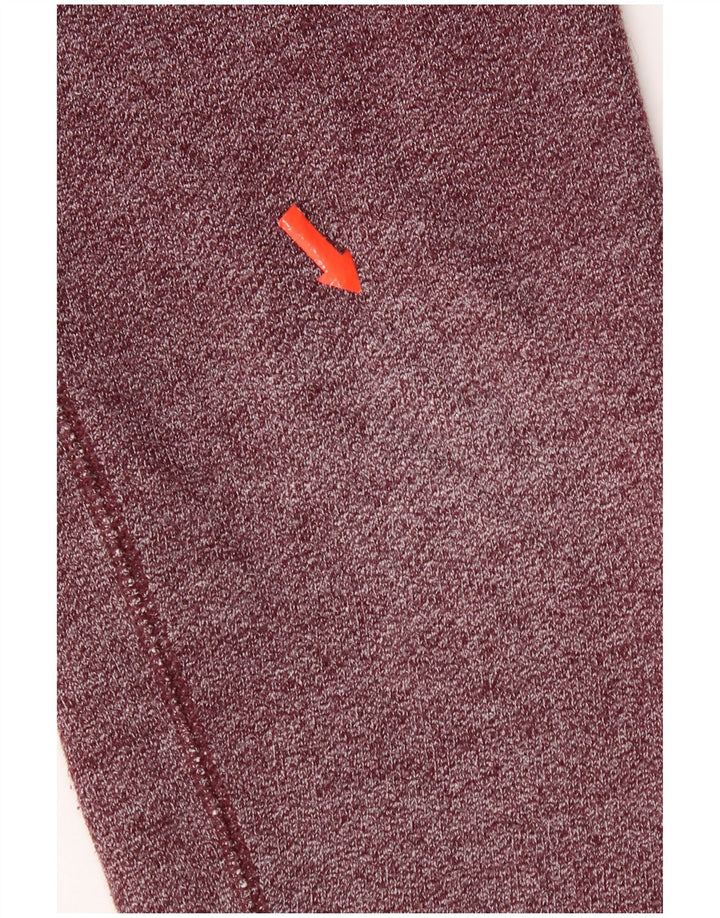 Ανδρικό φούτερ Levi's Jumper από μεσαίο βαμβακερό μπορντό