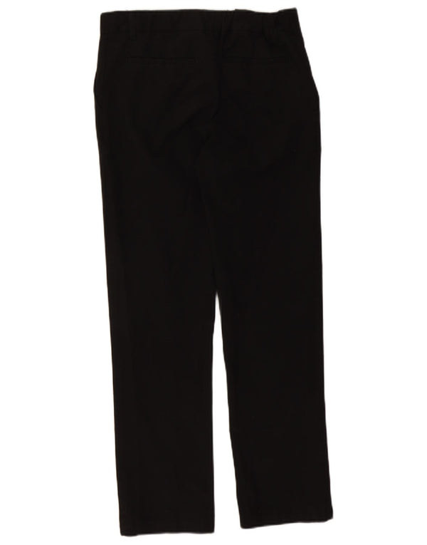 Marks & Spencer Boys ίσιο casual παντελόνι 14-15 ετών W28 L28 μαύρο