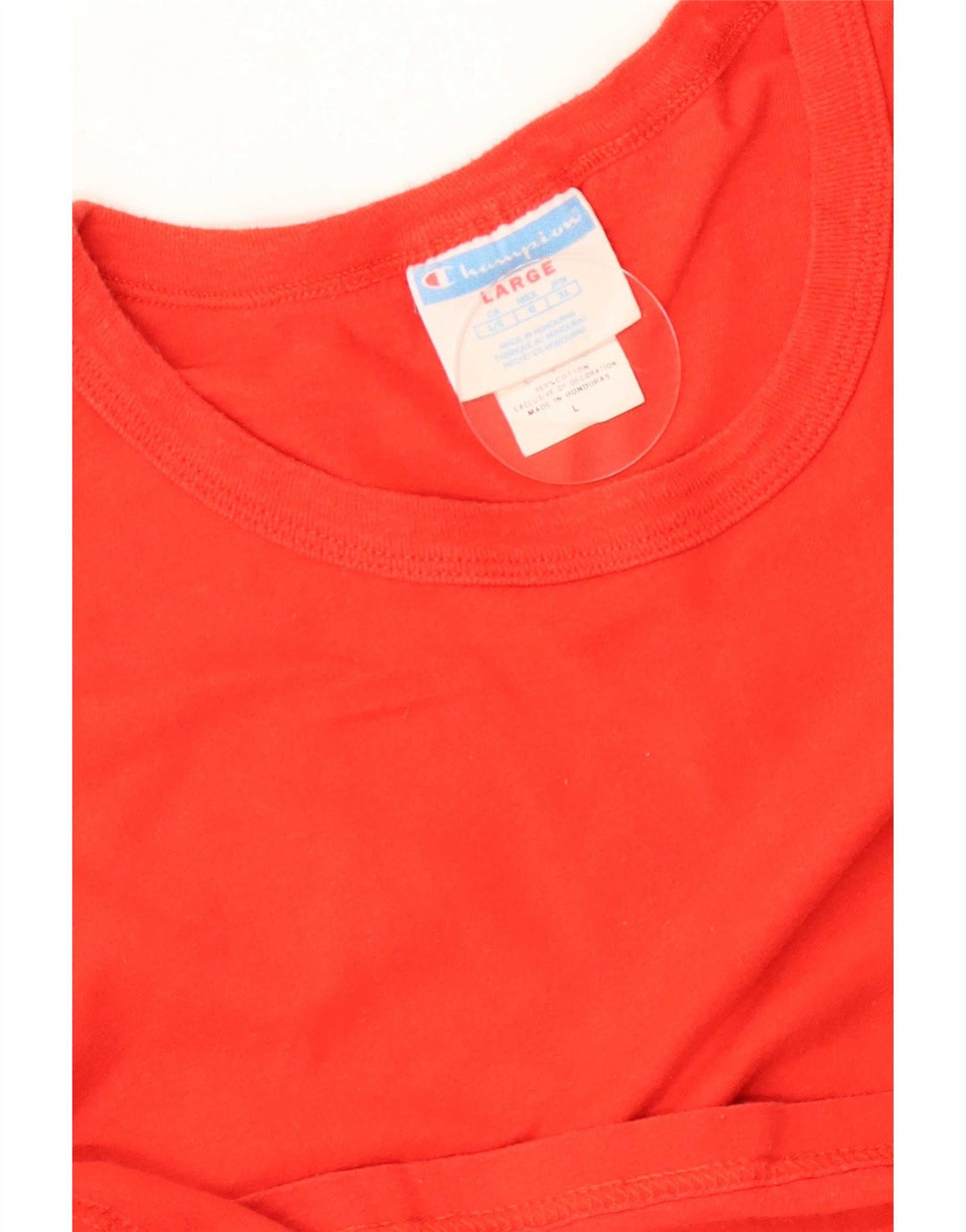 Ανδρικό T-Shirt Champion Top μεγάλο κόκκινο βαμβακερό