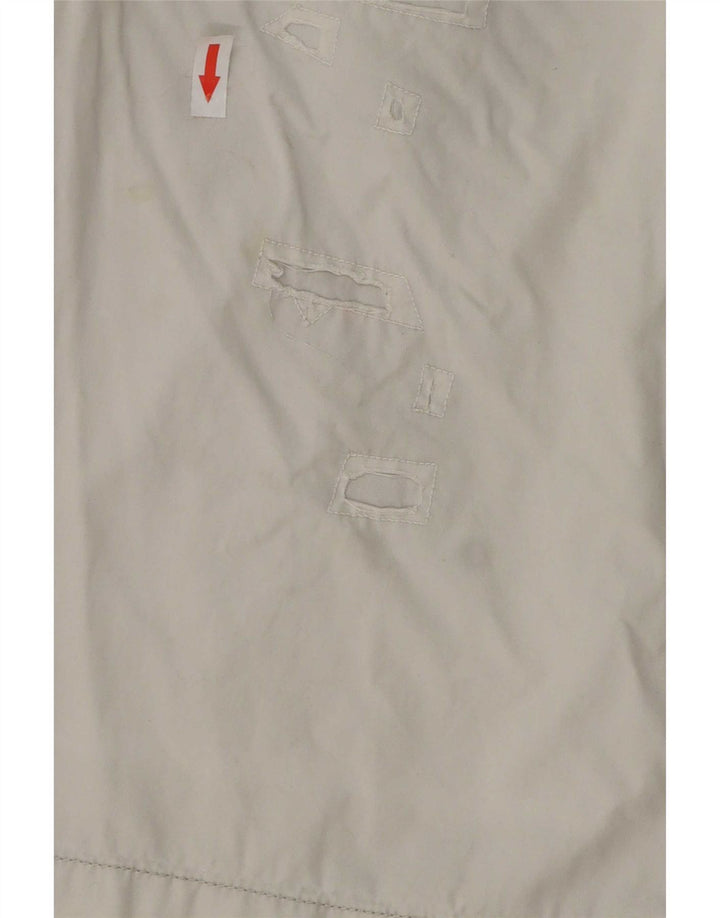 Ανδρικό σορτς Chino Guess Distressed W29 Μικρό γκρι βαμβακερό