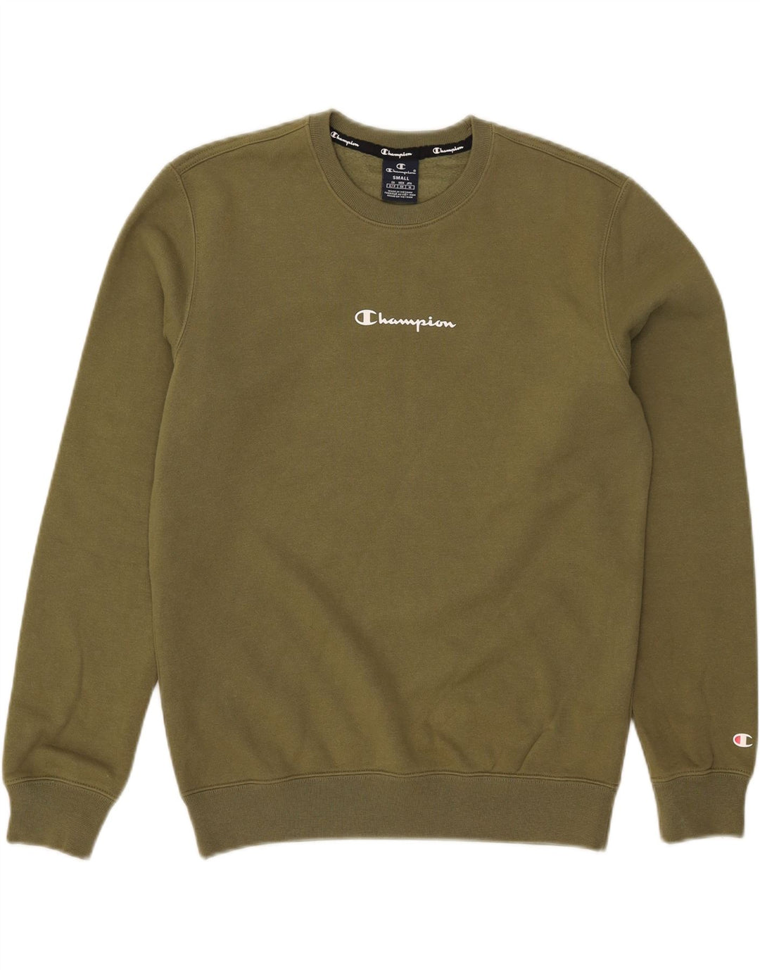 Ανδρικό φούτερ Champion Jumper Μικρό Χακί Βαμβακερό