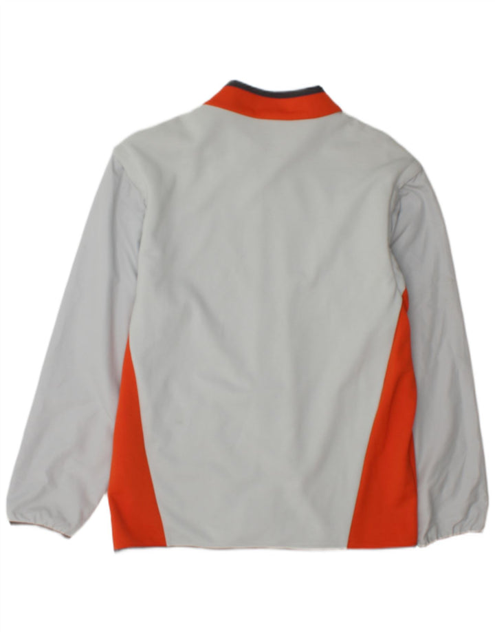 Ανδρική φόρμα Fila Top Jacket μεσαίου γκρι χρώματος πολυεστέρας