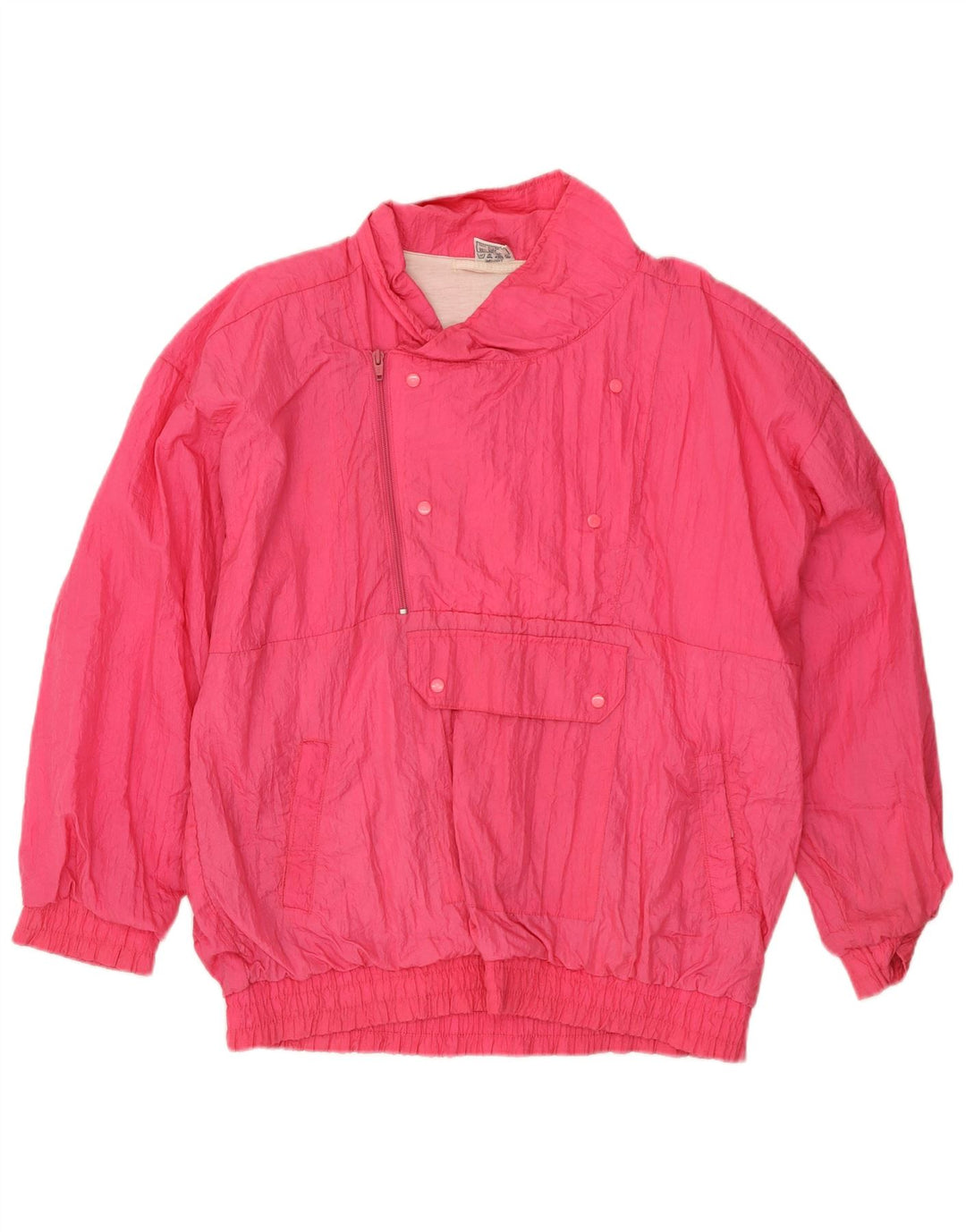 Vintage Ανδρικό Μπουφάν Anorak UK 42/44 Large Pink Nylon