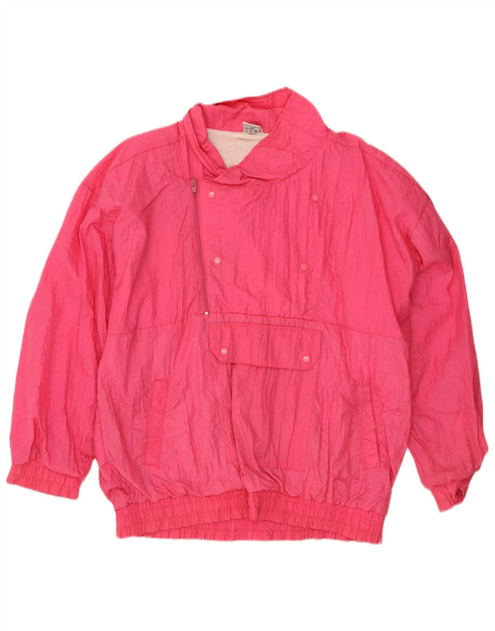 Vintage Ανδρικό Μπουφάν Anorak UK 42/44 Large Pink Nylon