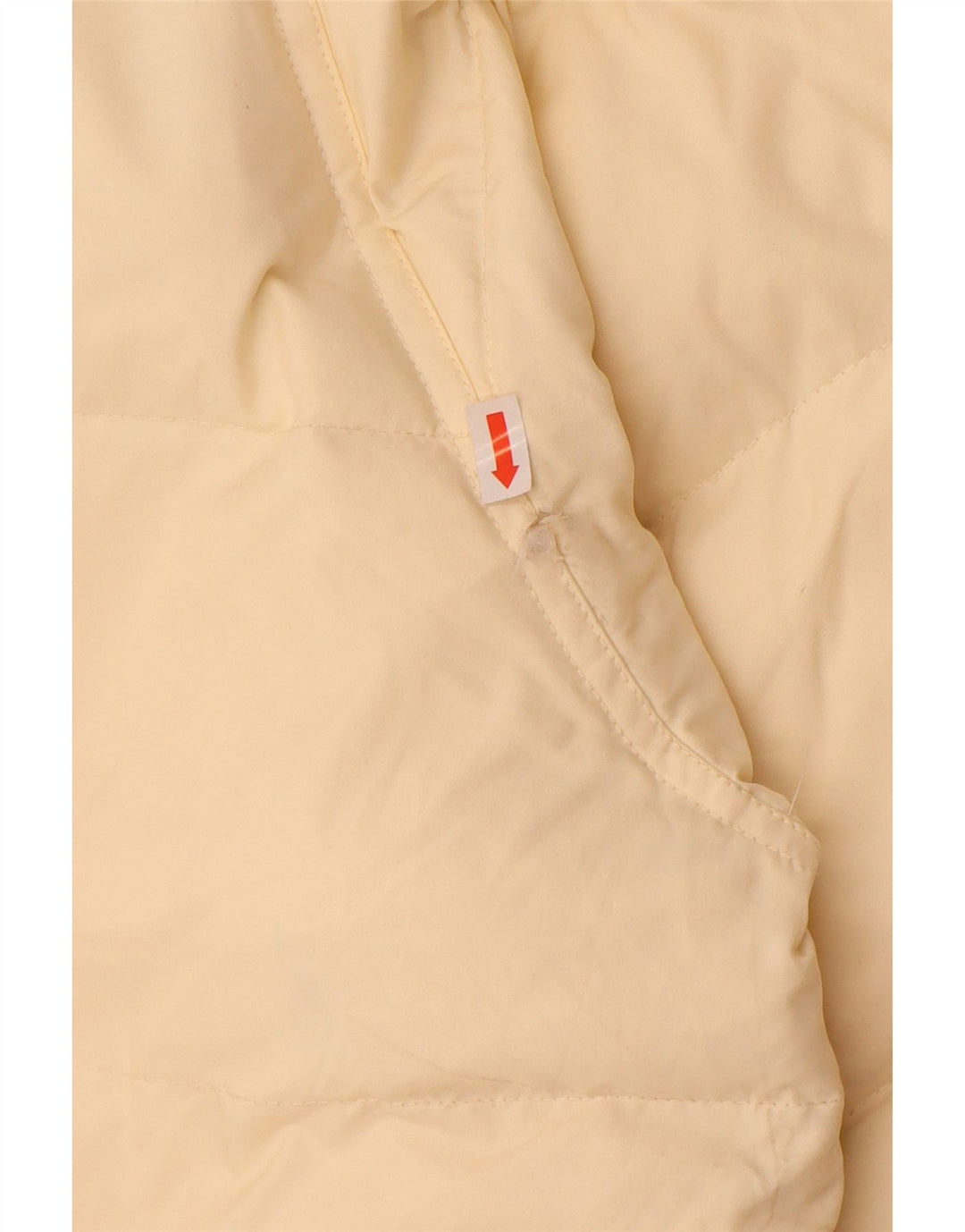 Fila Ανδρικό μπουφάν IT 52/54 Large Off White Πολυεστέρας