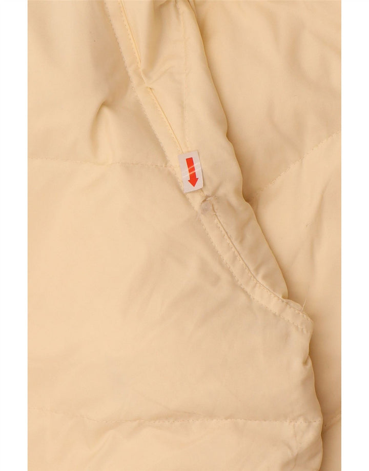 Fila Ανδρικό μπουφάν IT 52/54 Large Off White Πολυεστέρας