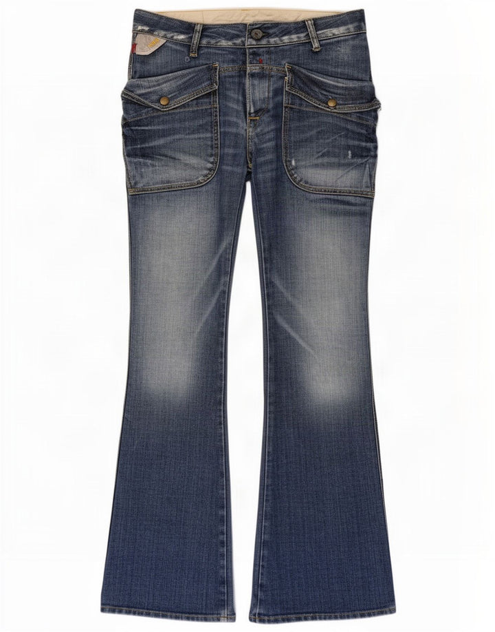 Replay Ανδρικό τζιν Cargo Bootcut W30 L32 Μπλε βαμβακερό