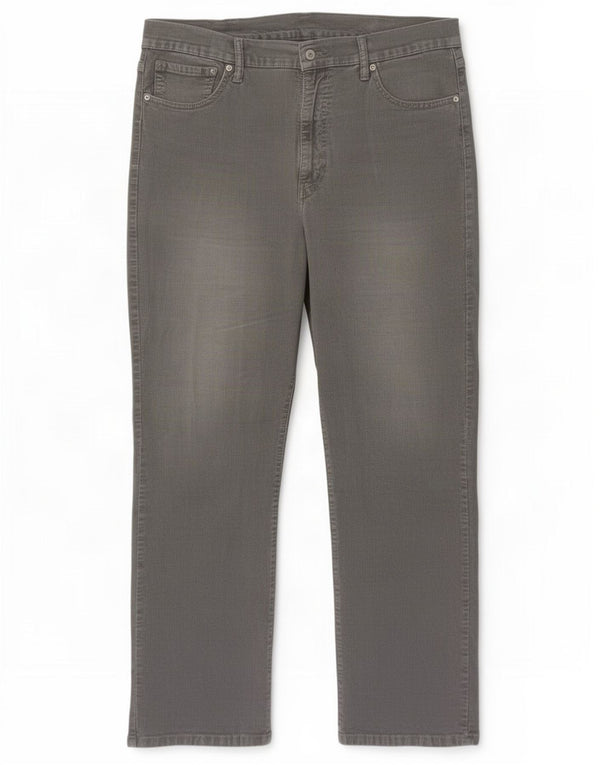 Ανδρικό παντελόνι Levi's 751 Straight Corduroy W40 L30 Grey