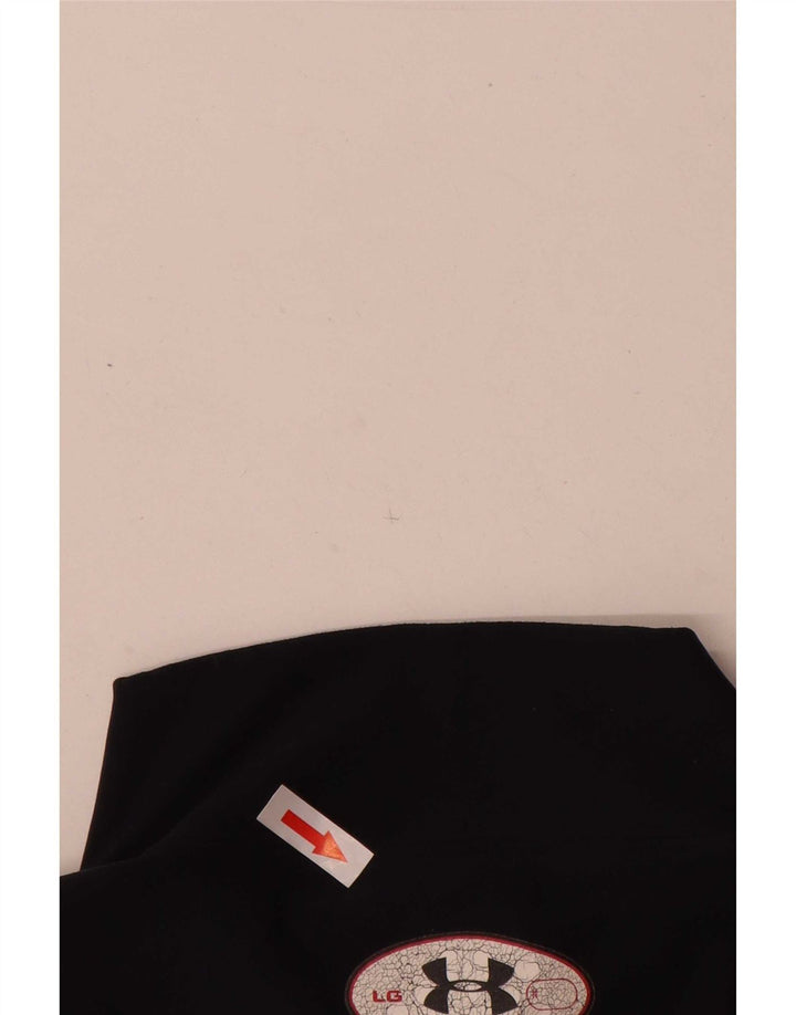 Ανδρικό Under Armour Cold Gear Top Μακρύ μανίκι μεγάλο μαύρο νάιλον