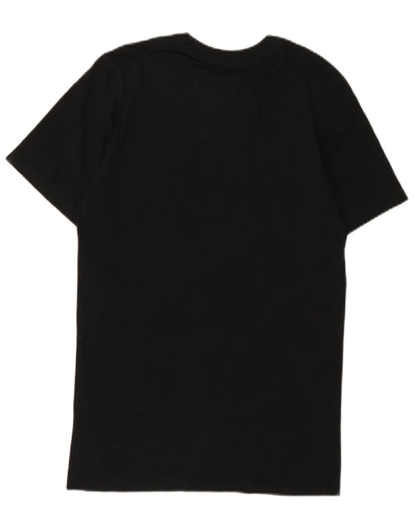 Ανδρικό γραφικό T-shirt Nike XS Μαύρο βαμβακερό
