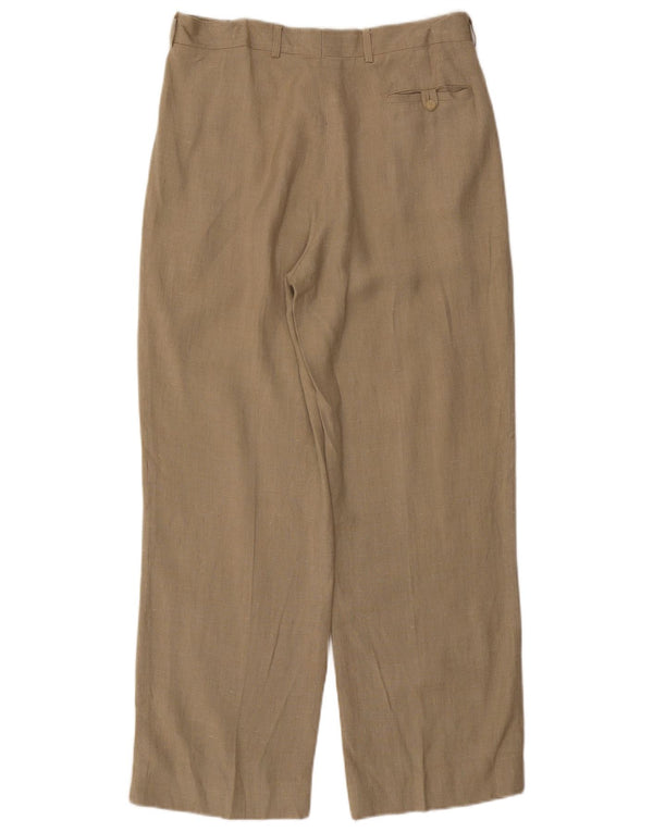 Vintage γυναικείο παντελόνι Chino με καρφίτσες W30 L28 Beige