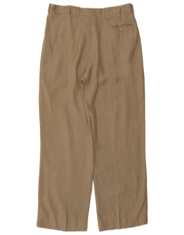 Vintage γυναικείο παντελόνι Chino με καρφίτσες W30 L28 Beige