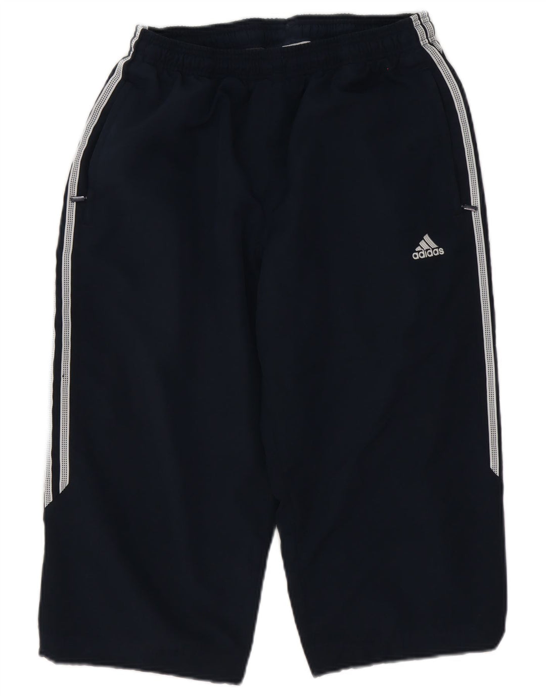 Ανδρική αθλητική φόρμα Adidas Capri Παντελόνι μεσαίου μπλε ναυτικού πολυεστέρα