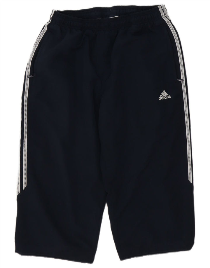 Ανδρική αθλητική φόρμα Adidas Capri Παντελόνι μεσαίου μπλε ναυτικού πολυεστέρα