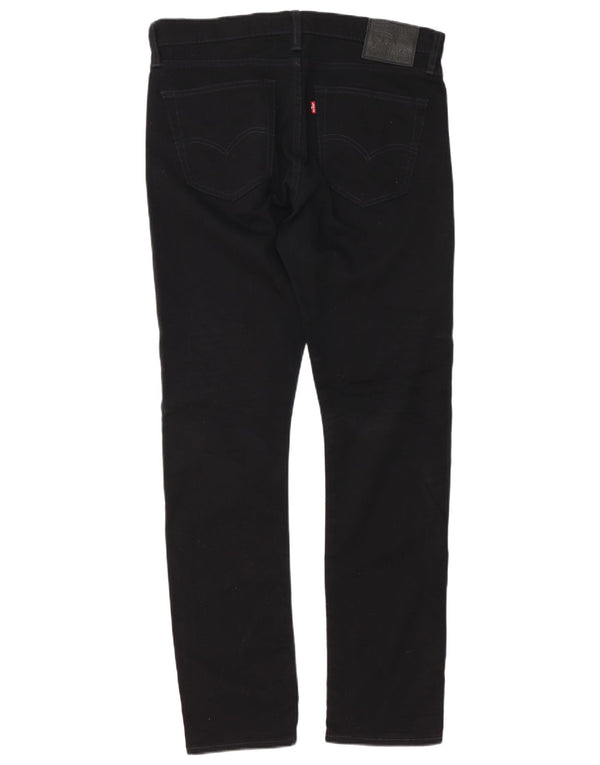 Levi's Mens 510 Skinny Casual Παντελόνι W36 L34 Μαύρο