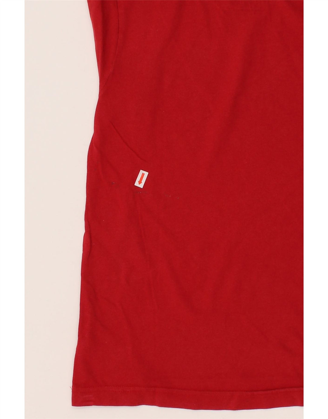 LEVI'S Boys Graphic T-Shirt Top 9-10 Years Red Cotton Vintage Levi's and Second-Hand Levi's from Messina Hembry 