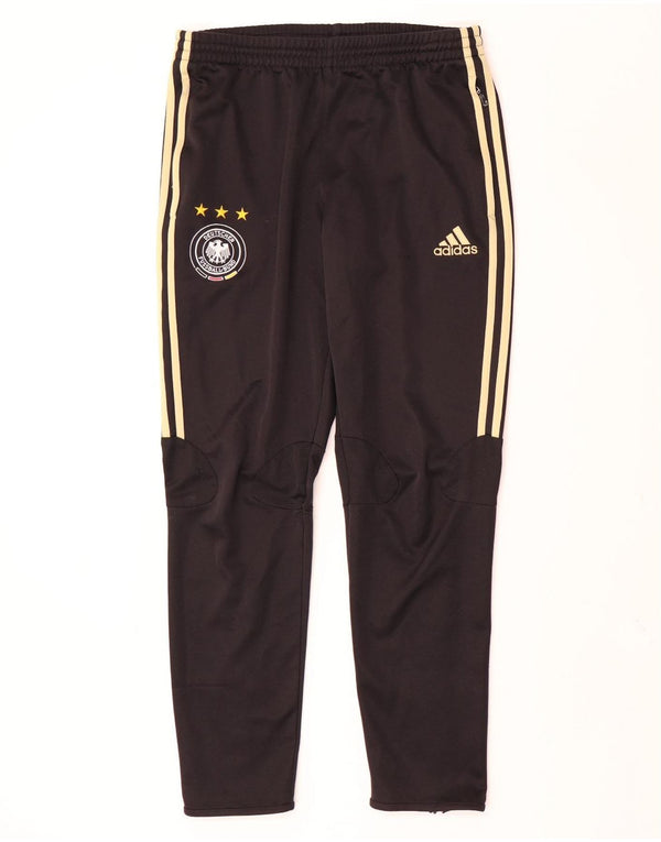 Ανδρική φόρμα Adidas Deutscher Fussball Bund Παντελόνι UK 42/44 Large Black
