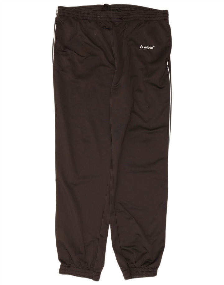 Active Ανδρική φόρμα παντελόνι Joggers 2XL Μαύρο Πολυεστέρα