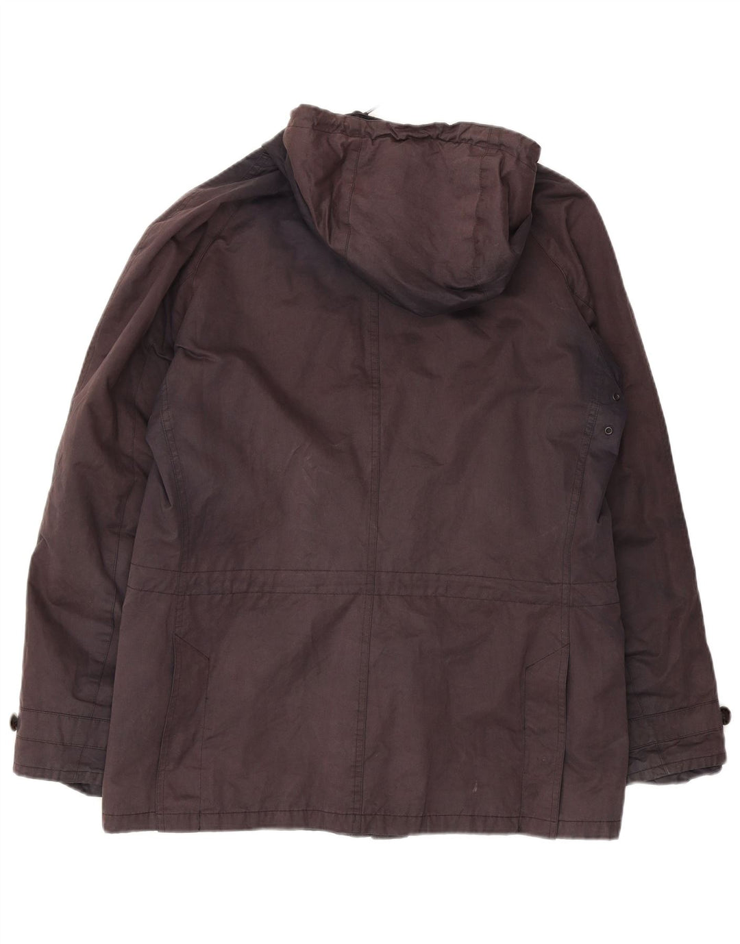 Ανδρικό αδιάβροχο μπουφάν Barbour με κουκούλα UK 38 Medium Navy Blue Cotton