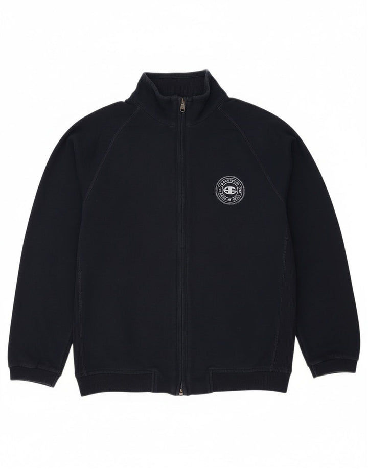 Champion Boys αθλητική φόρμα Top Jacket 11-12 Years Navy Blue Cotton