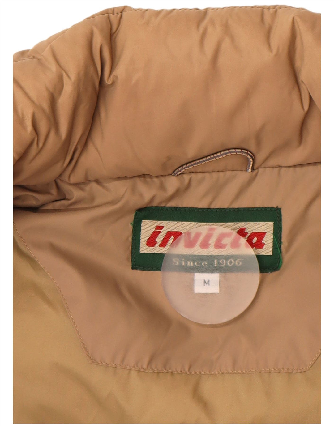 Invicta Ανδρικό παλτό UK 38 Medium Beige Polyamide