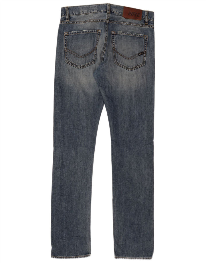 Rifle Ανδρικό τζιν ίσιο W30 L33 Μπλε βαμβακερό