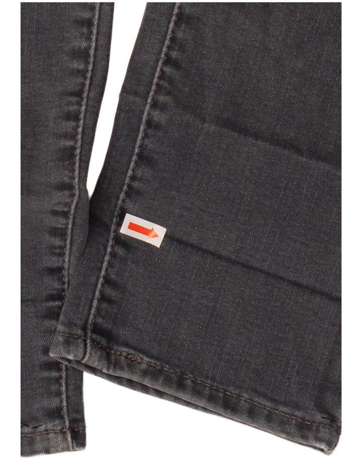 LEVI'S Womens 311 Shaping Skinny Jeans W30 L30 Γκρι βαμβακερό