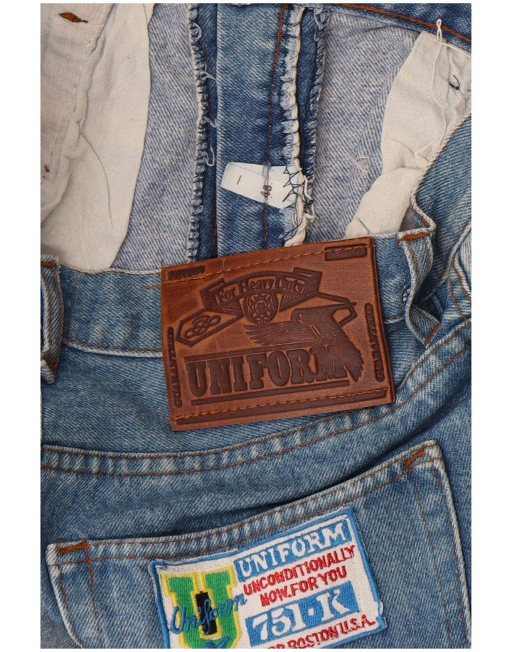 Uniform Γυναικείο Tapered Jeans IT 46 Large W30 L26 Blue