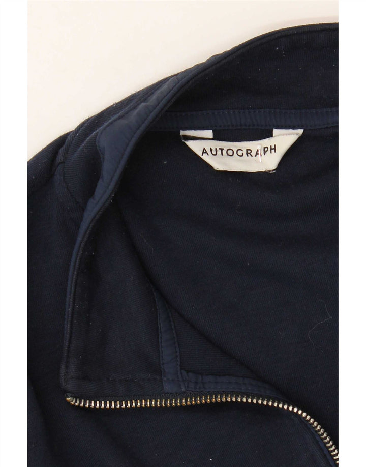 Marks & Spencer Ανδρική αθλητική φόρμα Autograph Top Jacket Small Navy Blue