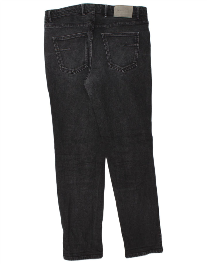 Massimo Dutti Ανδρικό Slim Jeans EU 40 Medium W31 L28 Μαύρο