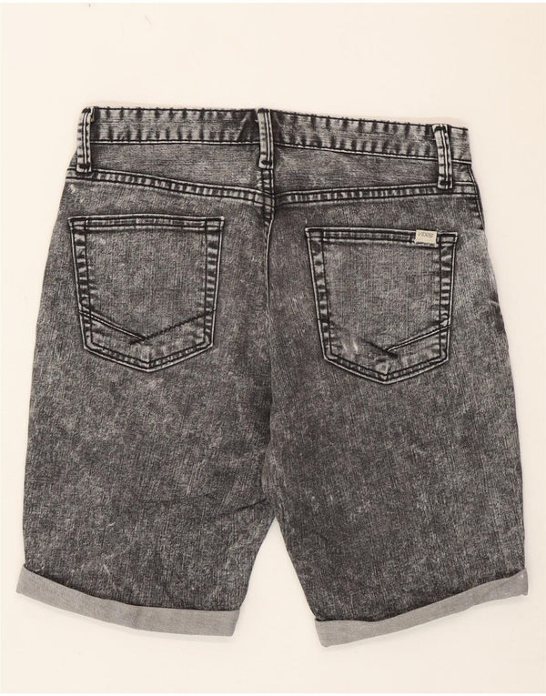Vans Womens Acid Wash Τζιν σορτς W28 Μεσαίου Γκρι
