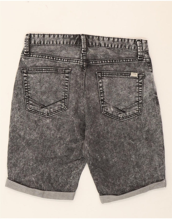 Vans Womens Acid Wash Τζιν σορτς W28 Μεσαίου Γκρι