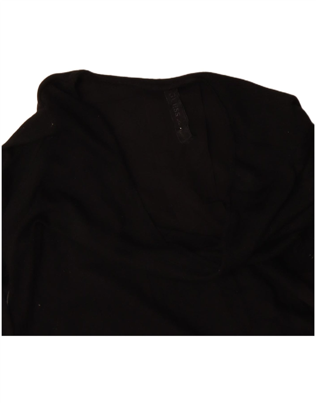 Guess Γυναικεία Μπλούζα Τοπ UK 14 Medium Black