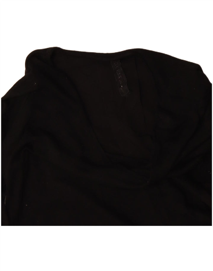 Guess Γυναικεία Μπλούζα Τοπ UK 14 Medium Black