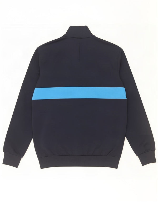 Adidas Boys αθλητική φόρμα Top Jacket 13-14 Years Navy Blue Colourblock