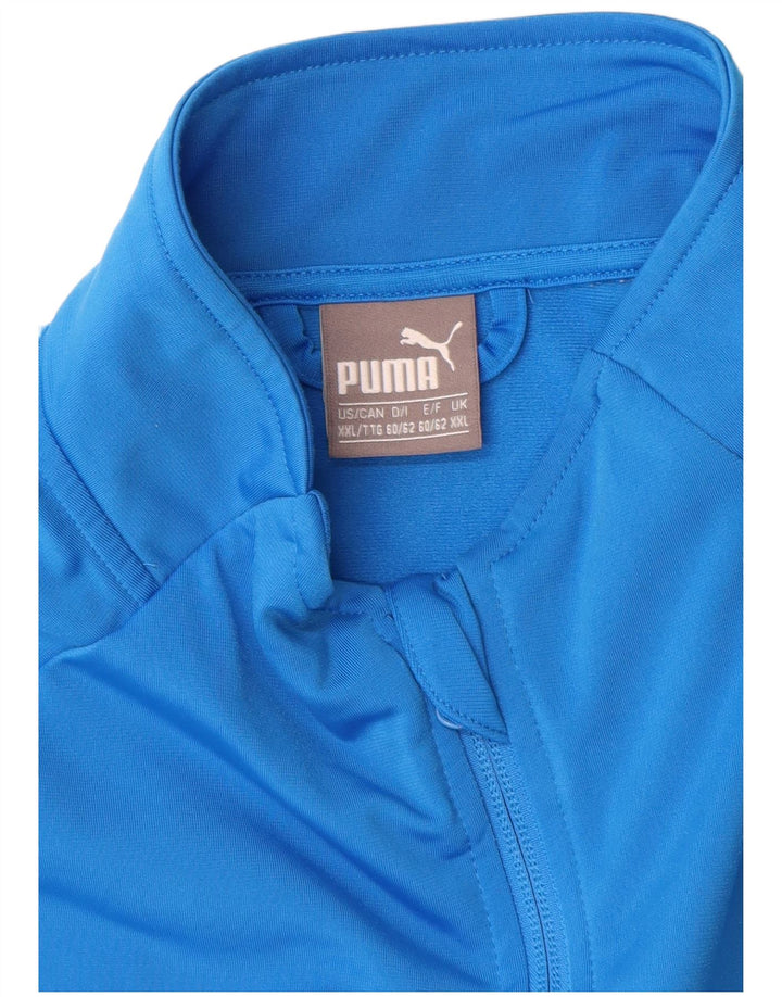 Ανδρική φόρμα Puma Top Jacket 2XL Blue Polyester