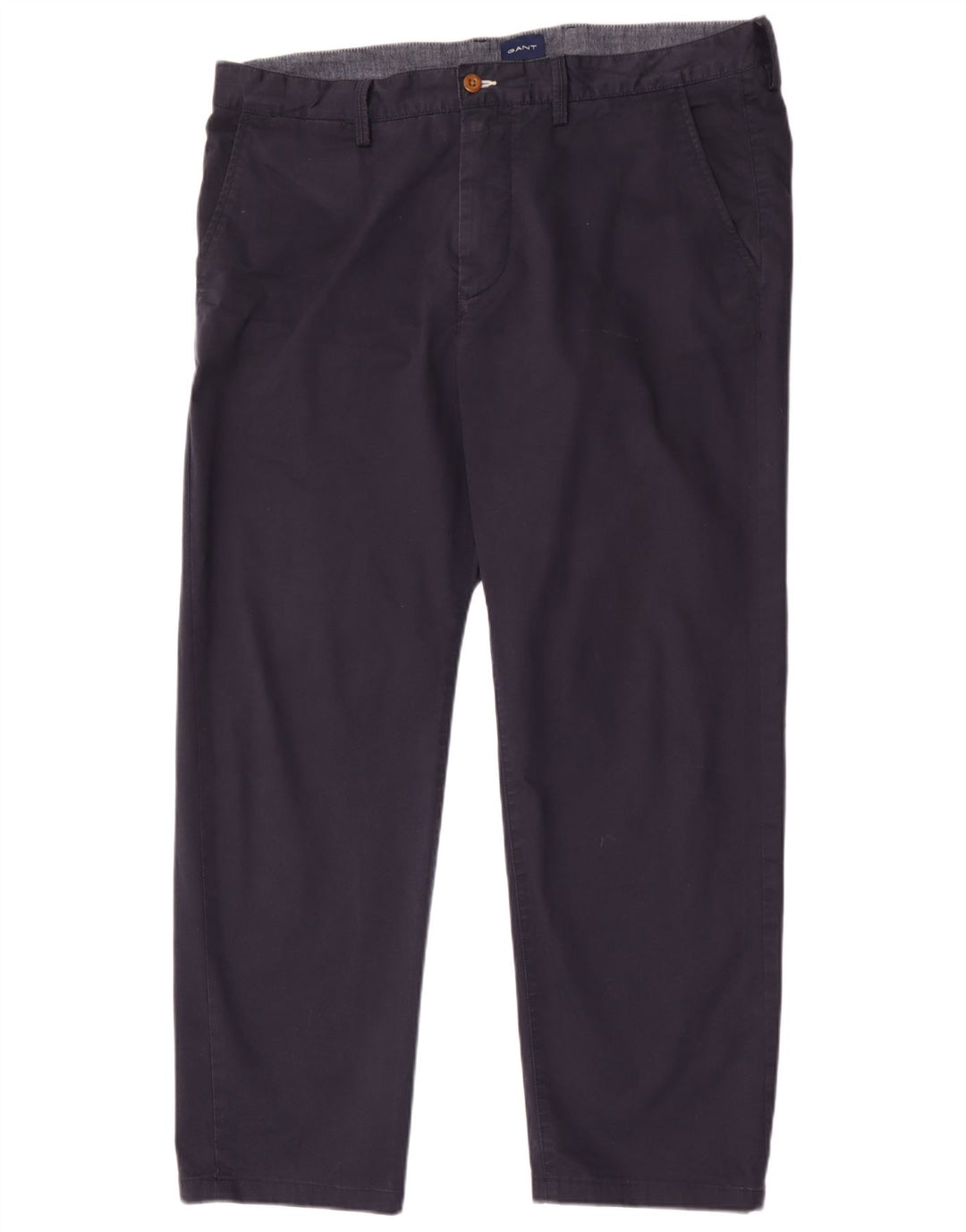 Ανδρικό παντελόνι Gant Regular Chino W38 L30 Navy Blue Cotton