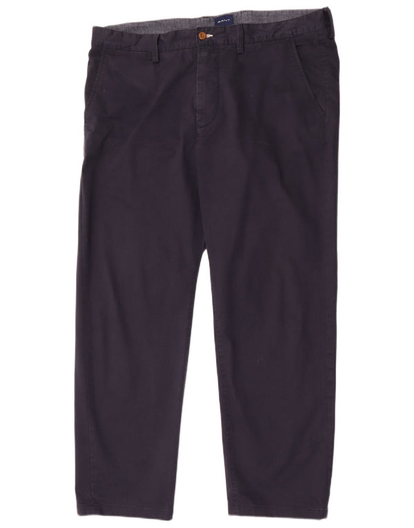 Ανδρικό παντελόνι Gant Regular Chino W38 L30 Navy Blue Cotton