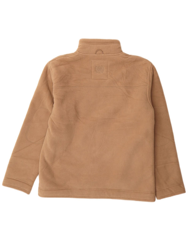 MARKS & SPENCER Ανδρικό μπουφάν Blue Harbour Sherpa Fleece UK 38 Medium Beige