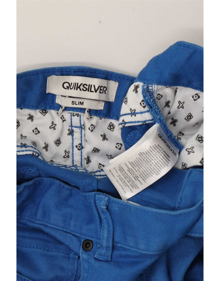 Γυναικείο Slim Jeans Quiksilver W28 L29 Μπλε βαμβακερό